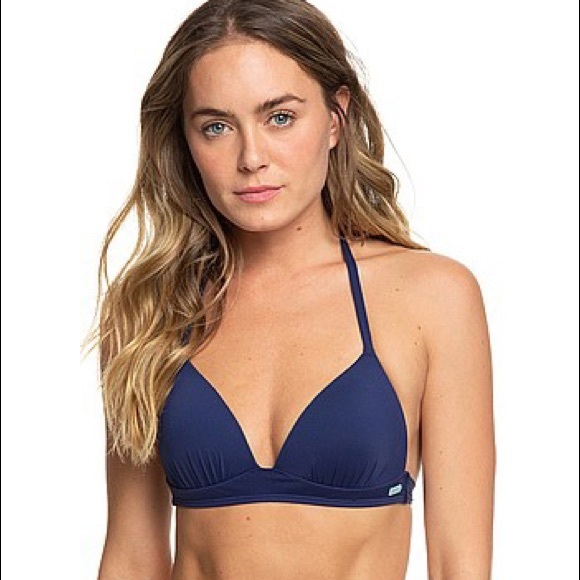 Roxy Other - Roxy ‘Beach Classics’ Molded Triangle Bikini Top